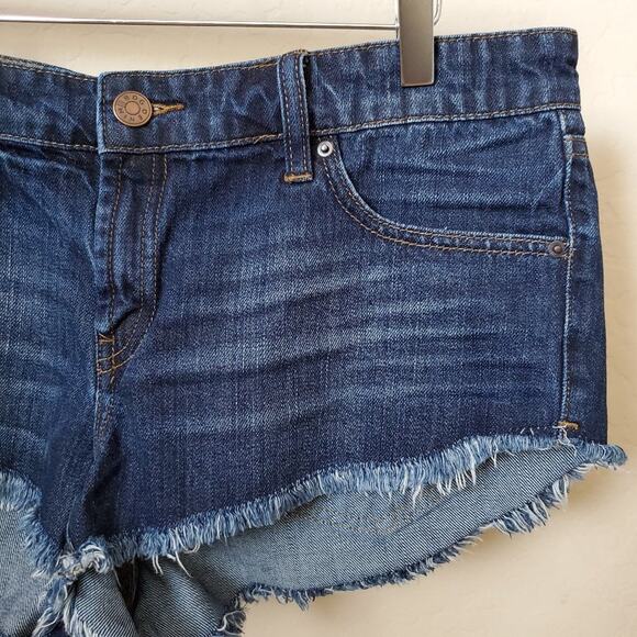 BDG Dolphin Low Rise Cutoff Denim Shorts - Picture 4 of 13